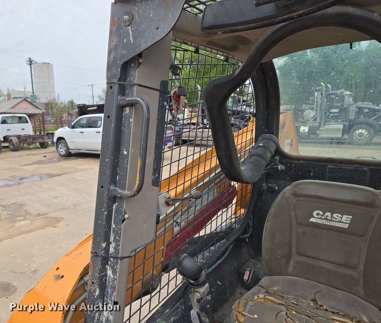 image for item EM7174 2016 Case  SR240 skid steer loader