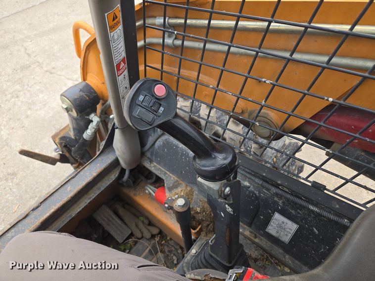 image for item EM7174 2016 Case  SR240 skid steer loader