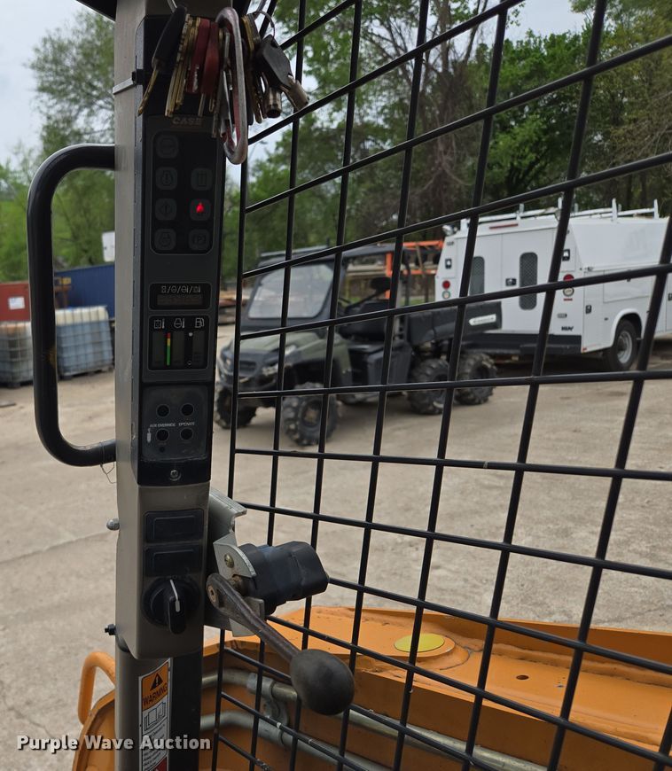 image for item EM7174 2016 Case  SR240 skid steer loader