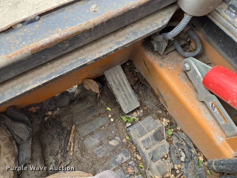 image for item EM7174 2016 Case  SR240 skid steer loader