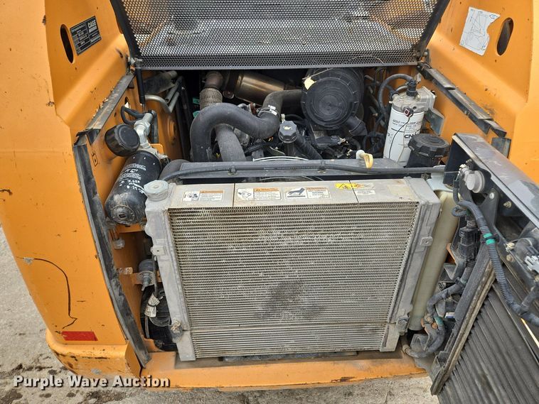 image for item EM7174 2016 Case  SR240 skid steer loader