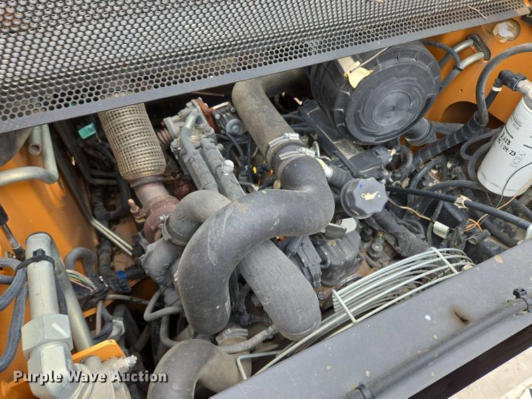 image for item EM7174 2016 Case  SR240 skid steer loader