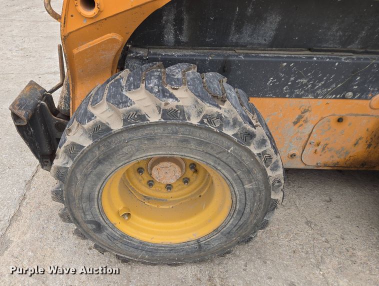 image for item EM7174 2016 Case  SR240 skid steer loader