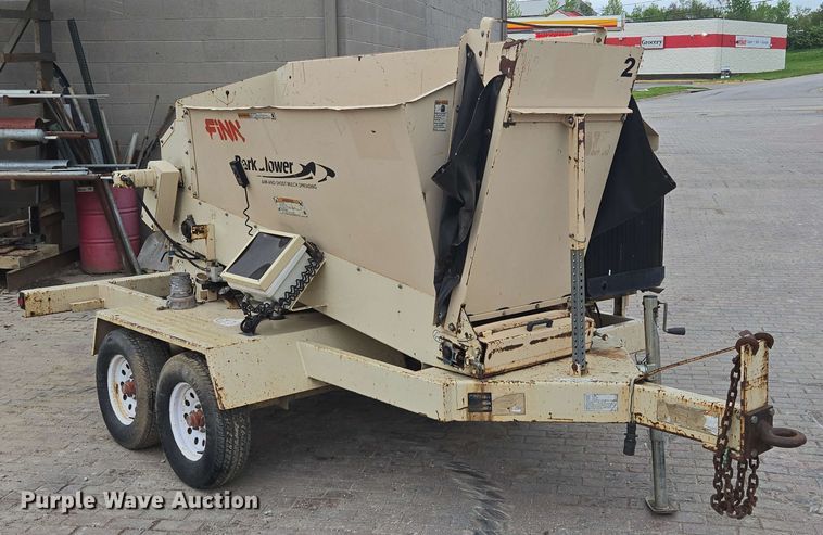 image for item EM7226 Finn BB302-16 mulch blower