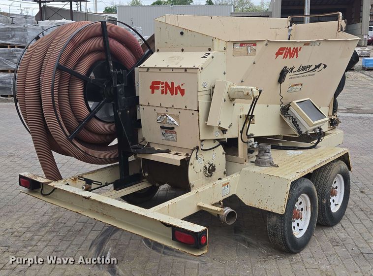 image for item EM7226 Finn BB302-16 mulch blower