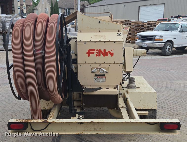 image for item EM7226 Finn BB302-16 mulch blower