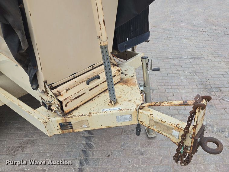 image for item EM7226 Finn BB302-16 mulch blower