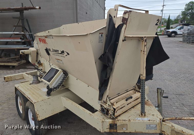 image for item EM7226 Finn BB302-16 mulch blower