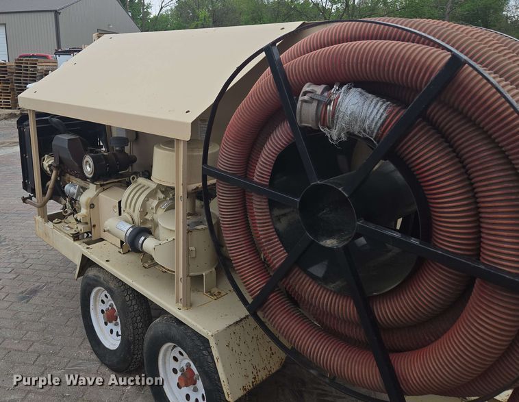 image for item EM7226 Finn BB302-16 mulch blower