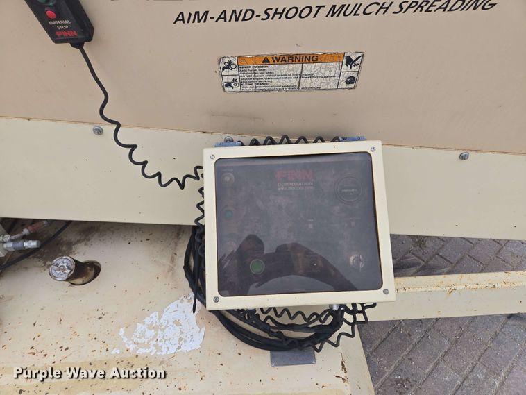 image for item EM7226 Finn BB302-16 mulch blower