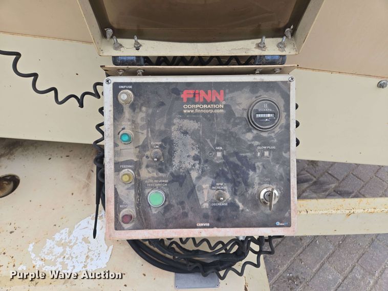 image for item EM7226 Finn BB302-16 mulch blower