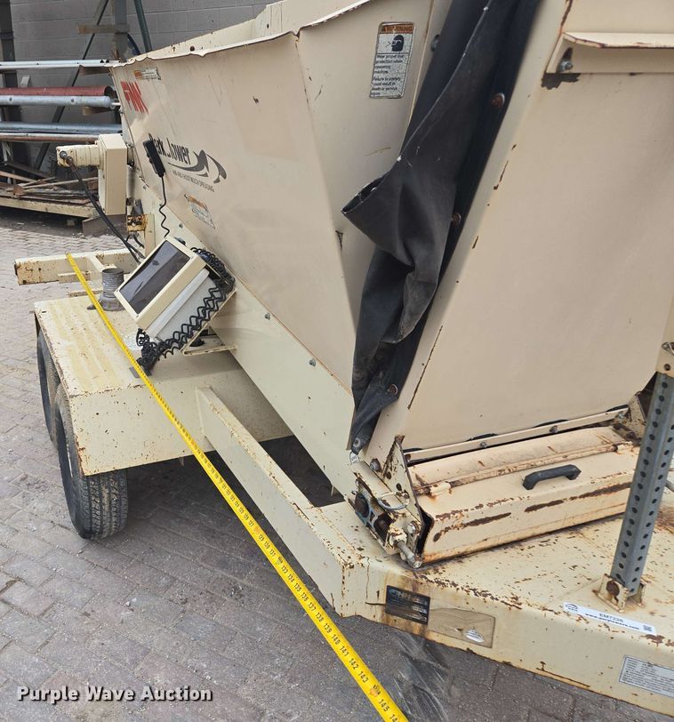 image for item EM7226 Finn BB302-16 mulch blower