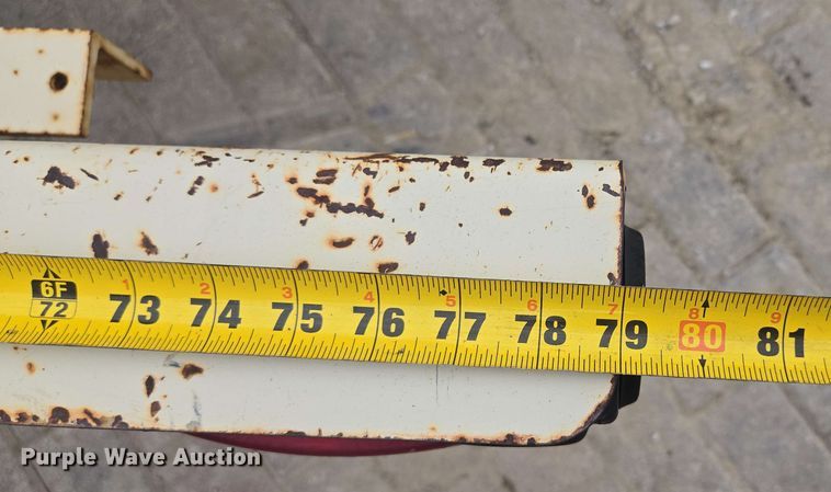 image for item EM7226 Finn BB302-16 mulch blower