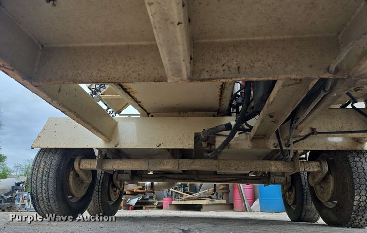 image for item EM7226 Finn BB302-16 mulch blower