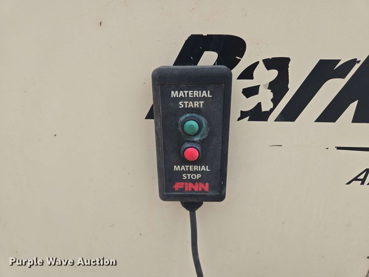 image for item EM7226 Finn BB302-16 mulch blower