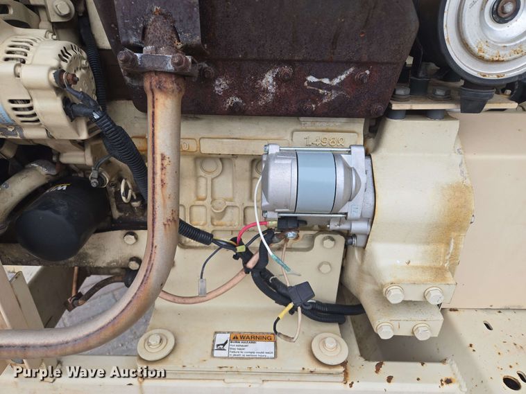 image for item EM7226 Finn BB302-16 mulch blower