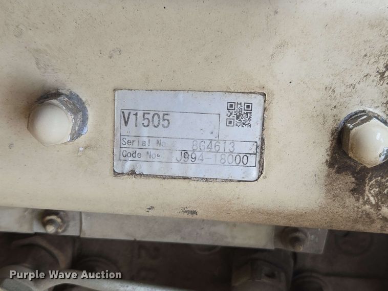 image for item EM7226 Finn BB302-16 mulch blower