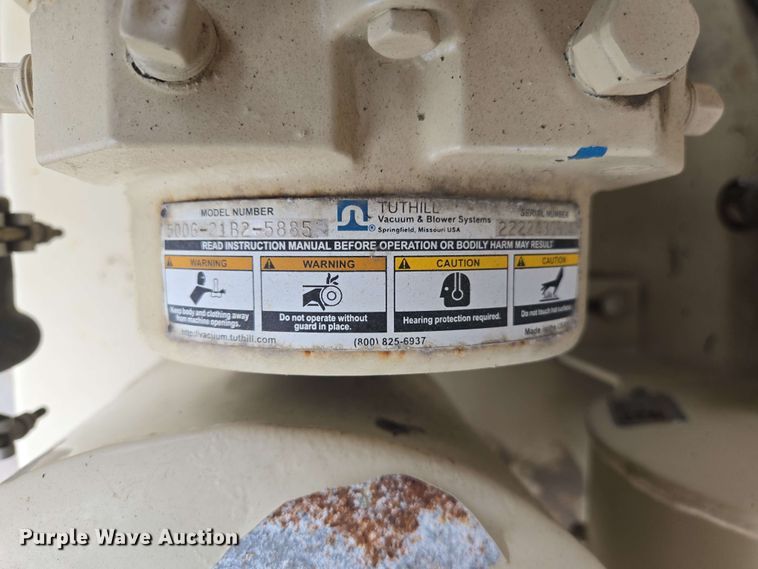 image for item EM7226 Finn BB302-16 mulch blower