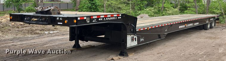 image for item EM7236 2010 Landoll 440B drop deck trailer