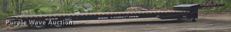 image for item EM7236 2010 Landoll 440B drop deck trailer