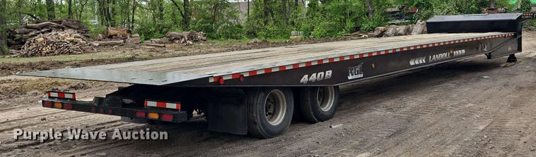 image for item EM7236 2010 Landoll 440B drop deck trailer