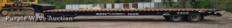image for item EM7236 2010 Landoll 440B drop deck trailer
