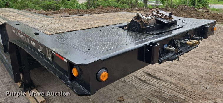 image for item EM7236 2010 Landoll 440B drop deck trailer