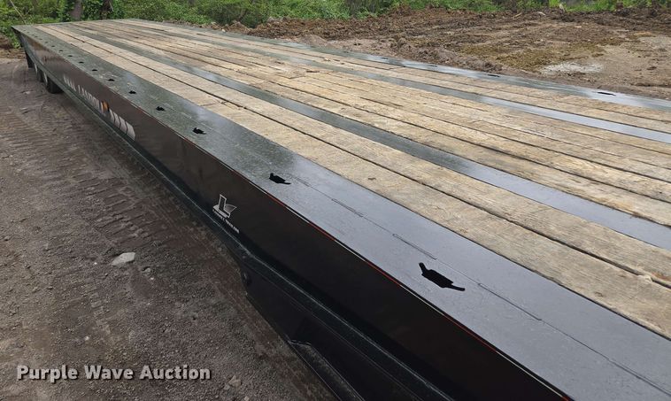 image for item EM7236 2010 Landoll 440B drop deck trailer