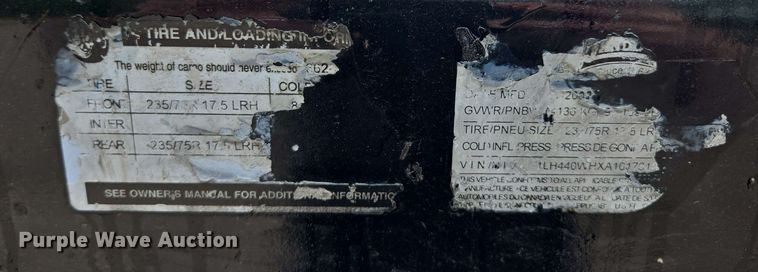 image for item EM7236 2010 Landoll 440B drop deck trailer