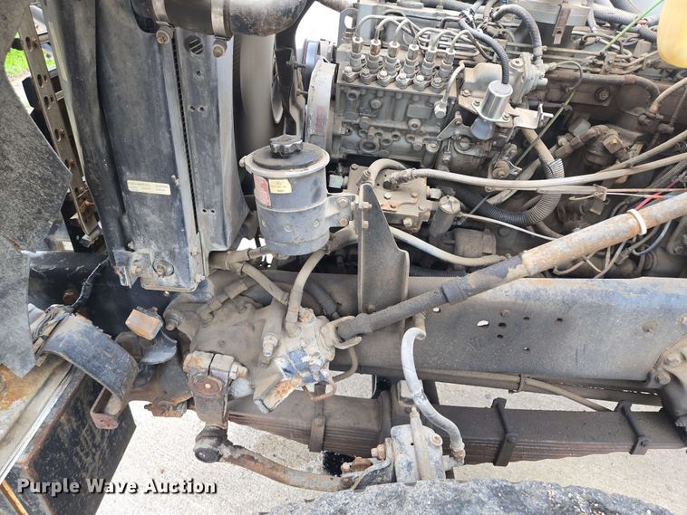 image for item EM7238 1997 Ford LT8000 ready mix truck