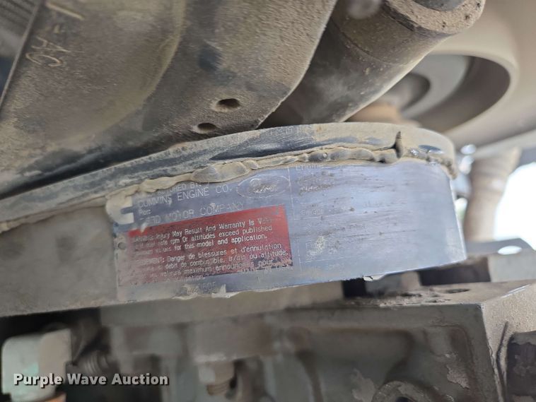 image for item EM7238 1997 Ford LT8000 ready mix truck