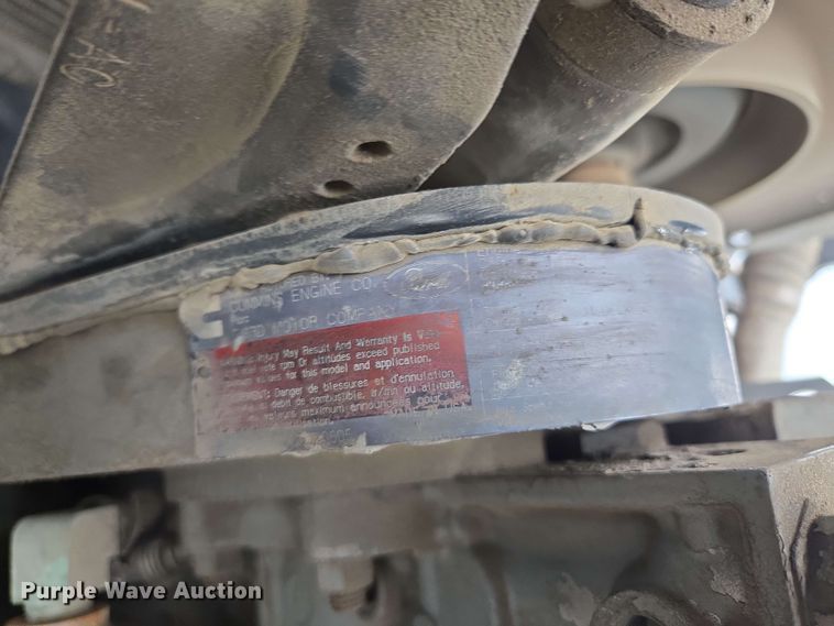 image for item EM7238 1997 Ford LT8000 ready mix truck