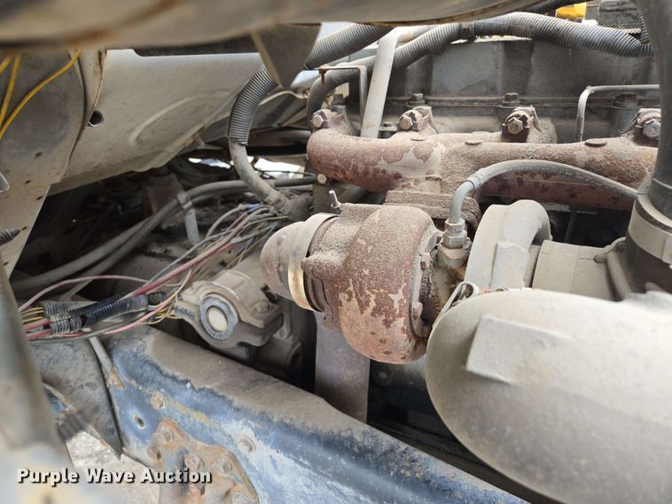 image for item EM7238 1997 Ford LT8000 ready mix truck