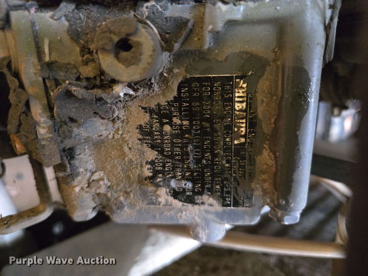 image for item EM7239 2003 New Holland LS170 skid steer loader