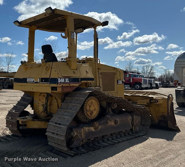 image for item EN3017 1992 Caterpillar  D4H XL dozer
