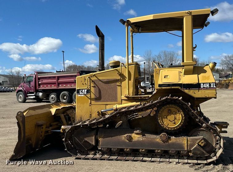 image for item EN3017 1992 Caterpillar  D4H XL dozer