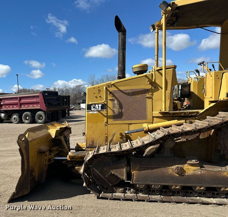 image for item EN3017 1992 Caterpillar  D4H XL dozer