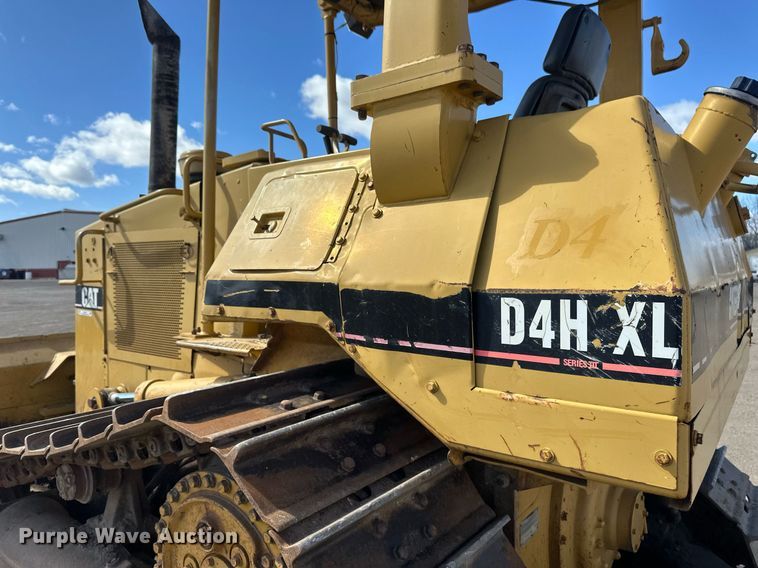 image for item EN3017 1992 Caterpillar  D4H XL dozer