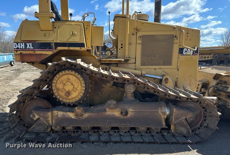 image for item EN3017 1992 Caterpillar  D4H XL dozer