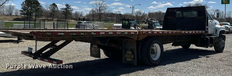 image for item EN3018 1996 Chevrolet  Kodiak  rollback truck