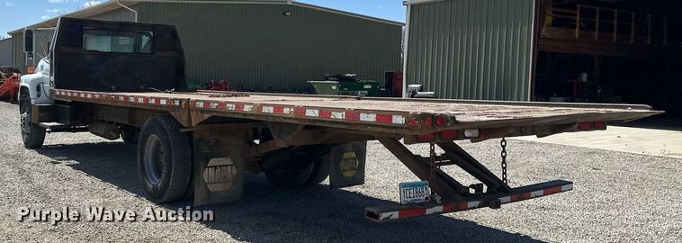 image for item EN3018 1996 Chevrolet  Kodiak  rollback truck