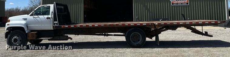 image for item EN3018 1996 Chevrolet  Kodiak  rollback truck