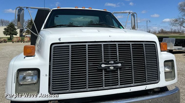 image for item EN3018 1996 Chevrolet  Kodiak  rollback truck