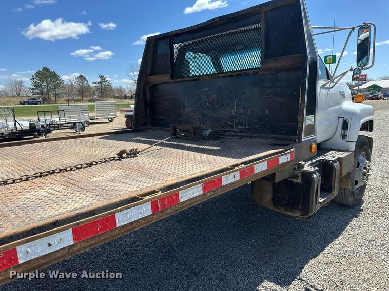 image for item EN3018 1996 Chevrolet  Kodiak  rollback truck