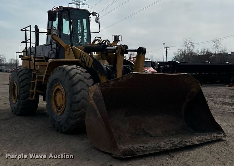 image for item EN3027 Halla 380 wheel loader