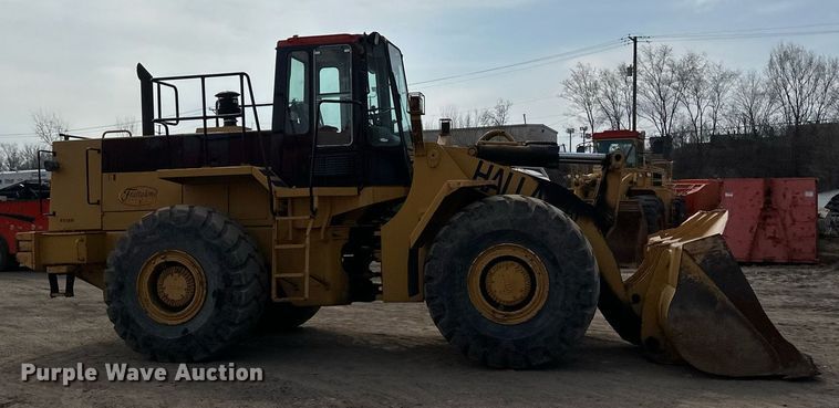image for item EN3027 Halla 380 wheel loader