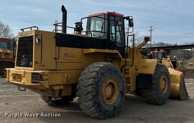 image for item EN3027 Halla 380 wheel loader