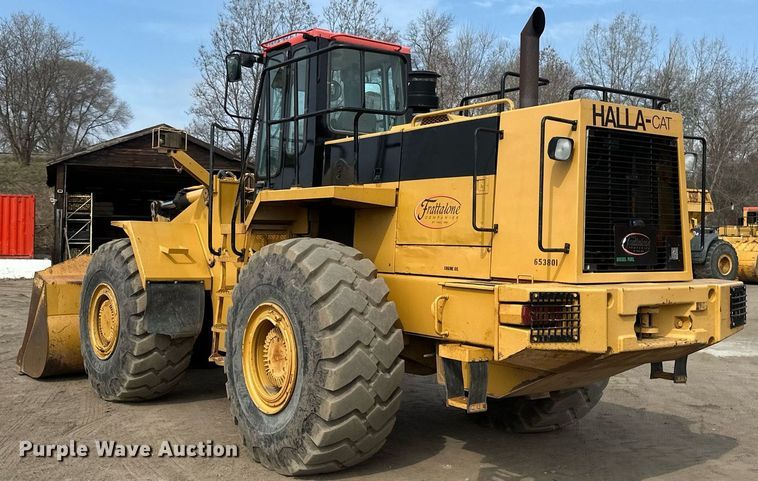 image for item EN3027 Halla 380 wheel loader