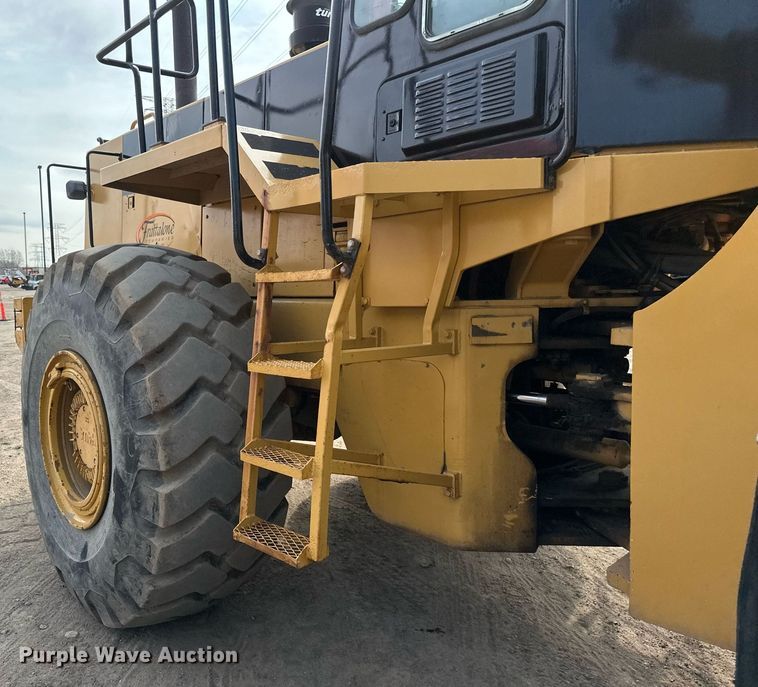 image for item EN3027 Halla 380 wheel loader
