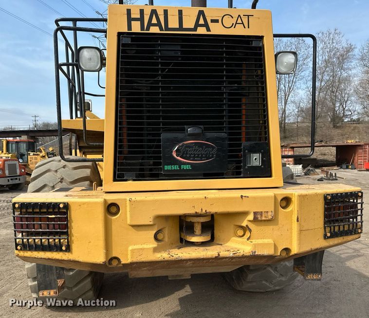 image for item EN3027 Halla 380 wheel loader